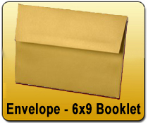 Letter Head & Envelopes - Envelope 6 x 9 Booklet